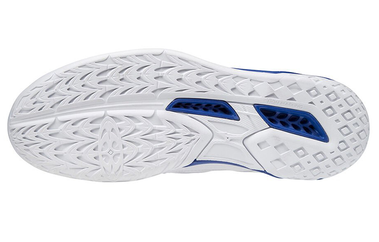 Purchase Mizuno Ghost Shadow 'White Blue' X1GA198019