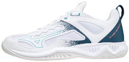 Mizuno Ghost Shadow 'White Green' X1GA218036 Mizuno Ghost Shadow 'White Green' X1GA218036