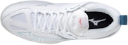 Lookbook Mizuno Ghost Shadow 'Putih Hijau' X1GA218036