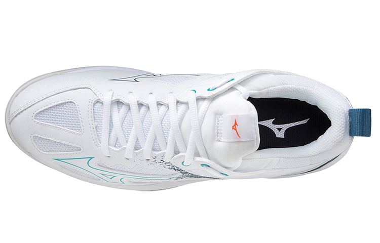 Lookbook Mizuno Ghost Shadow 'White Green' X1GA218036