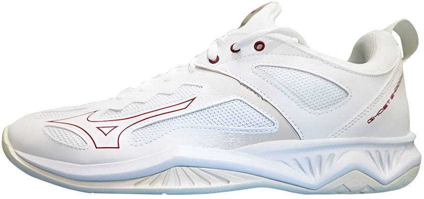 Mizuno Ghost Shadow 'White Red' X1GA218065 Buy Mizuno Ghost Shadow 'White Red' X1GA218065