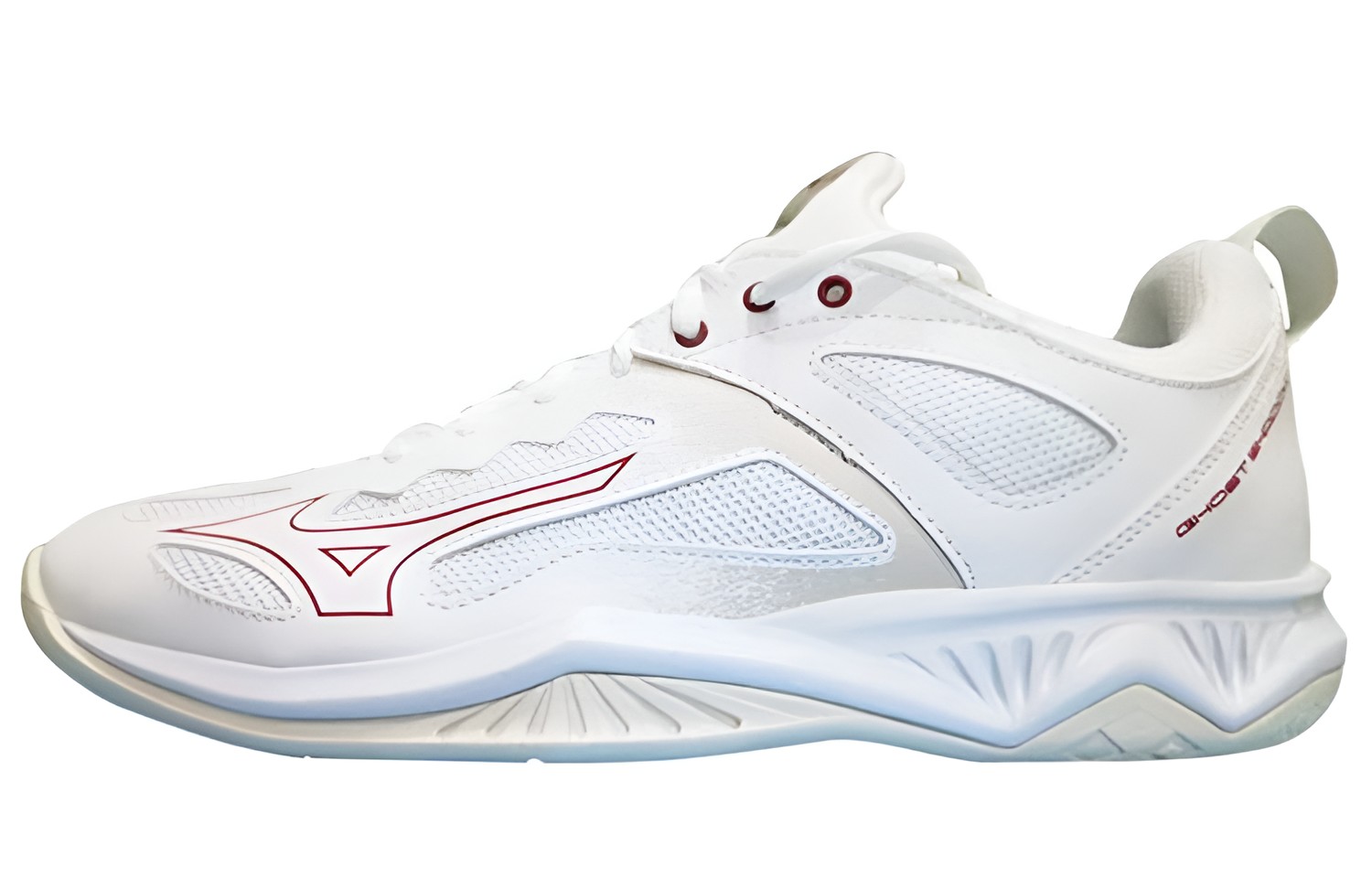 Mizuno Ghost Shadow 'White Red' X1GA218065