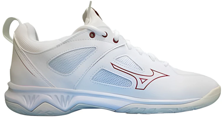 Mizuno Ghost Shadow ''Weiß Rot'' Sneakers X1GA218065 Order Mizuno Ghost Shadow ''Weiß Rot'' Sneakers X1GA218065