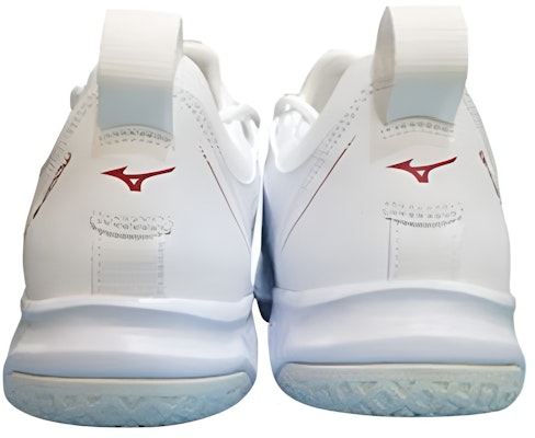 Mizuno Ghost Shadow 'White Red' X1GA218065 Shop Mizuno Ghost Shadow 'White Red' X1GA218065