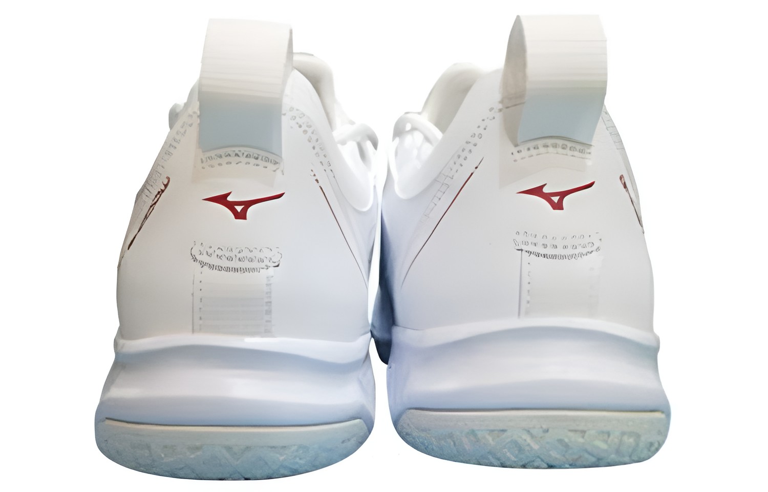Shop Mizuno Ghost Shadow ''Weiß Rot'' Sneakers X1GA218065