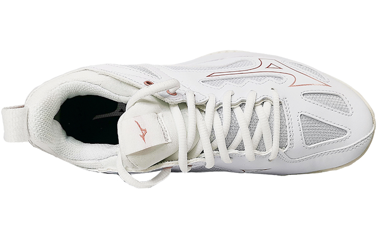 Lookbook Mizuno Ghost Shadow ''Bianco Oro Rosa'' X1GB218036