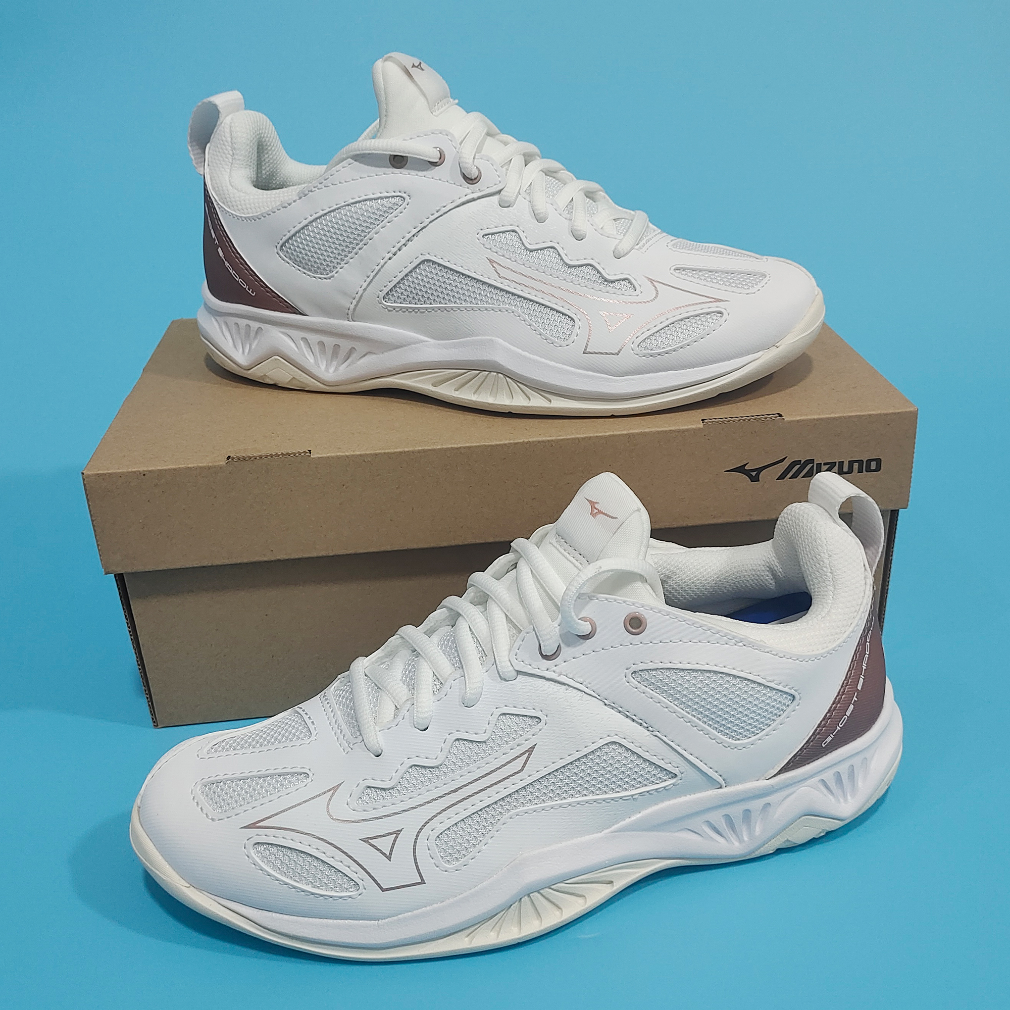 Details for Mizuno Ghost Shadow ''Bianco Oro Rosa'' X1GB218036