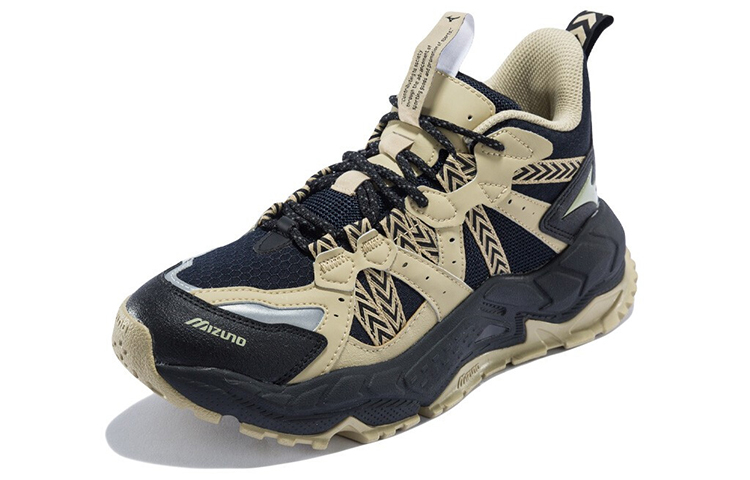 Order Mizuno GM EC 低幫 跑步鞋 男款 卡其黑