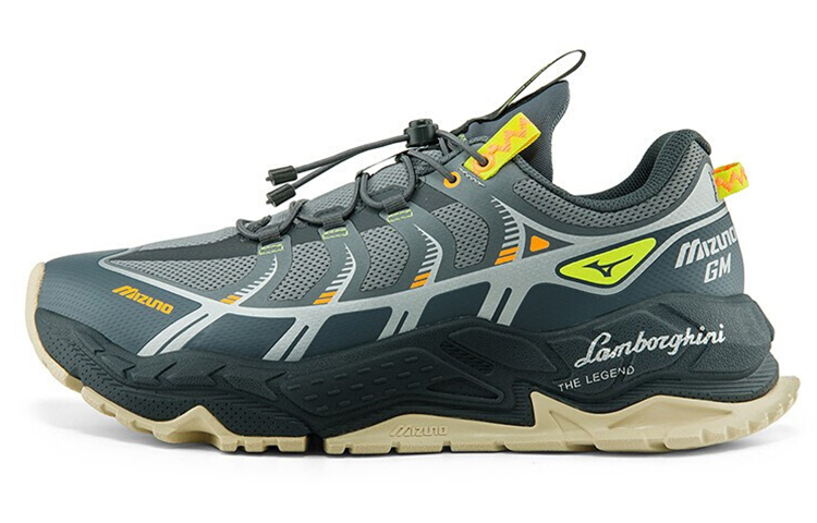 Mizuno GM II 01 'Gray Silver' D1GH213801