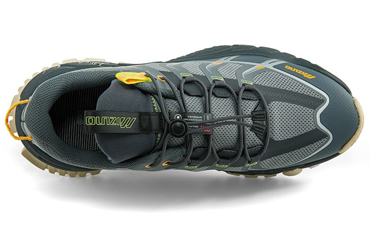 Lookbook Mizuno GM II 01 'Gris Plata' D1GH213801
