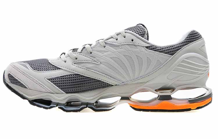 Buy Mizuno Graphpaper x Wave Prophecy 'Silver Gray' GU203-90200