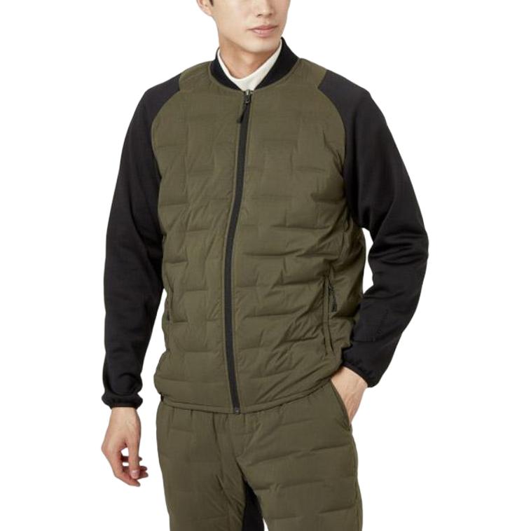 Mizuno Green Long-Sleeve Zip-Up Pullover Jacket B2ME251037