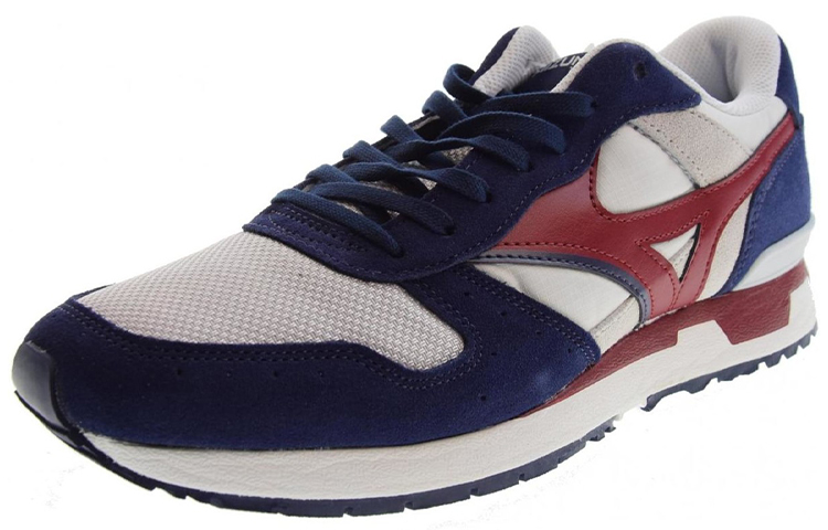 Lookbook Mizuno GV87 'Azul Marino Rojo' D1GA190862