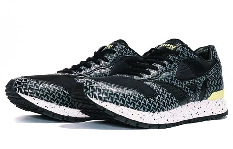 Lookbook Mizuno GV87 Low ''Zwart Blauw'' D1GA170709