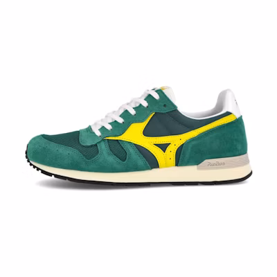 Mizuno GV87 RunBird 'Green Yellow'