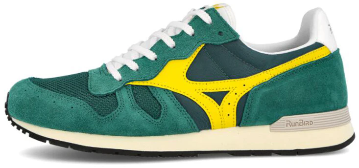 mizuno-gv-87-run-bird-green-yellow