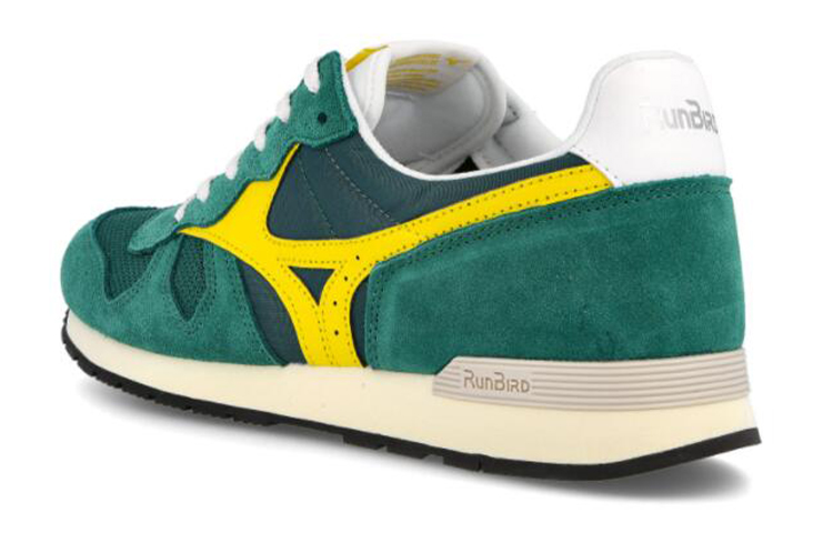 Lookbook Mizuno GV87 RunBird ''Grün Gelb'' Sneaker D1GA190532