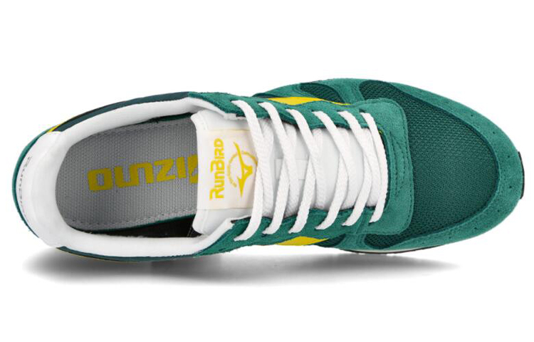 Shop Mizuno GV87 RunBird ''Grün Gelb'' Sneaker D1GA190532