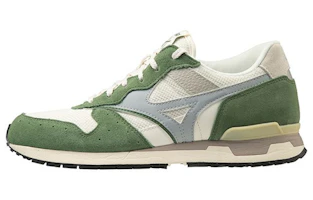 Mizuno GV87 RunBird 'White Grey Green' D1GA190935 Mizuno GV87 RunBird 'White Grey Green' D1GA190935