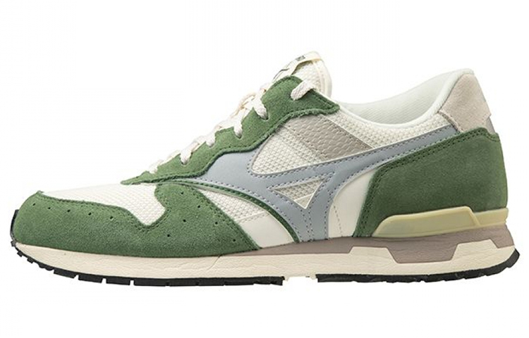Mizuno GV87 RunBird 'White Grey Green' D1GA190935