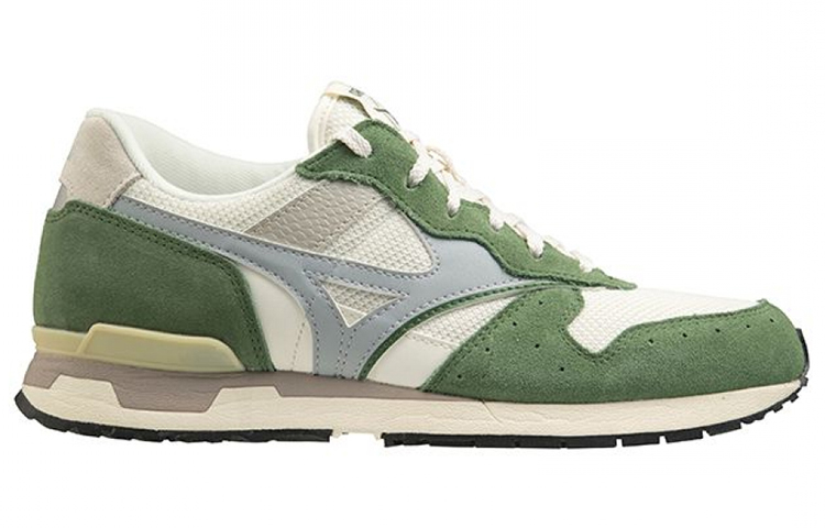 Order Mizuno GV87 RunBird ''Weiß Grau Grün'' D1GA190935