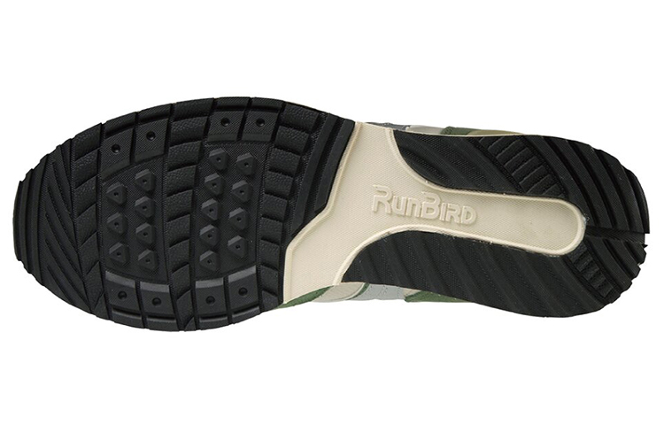 Shop Mizuno GV87 RunBird ''Weiß Grau Grün'' D1GA190935