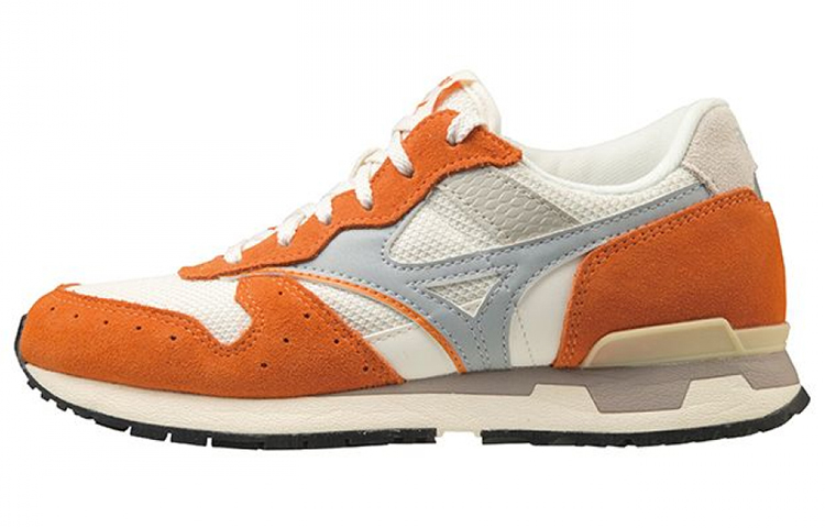 Mizuno GV87 RunBird 'White Grey Orange' D1GA190954