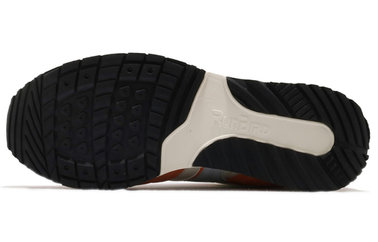 Shop 美津濃 GV87 RunBird '白灰橙' D1GA190954