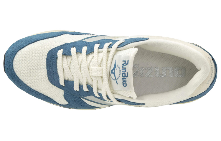 Lookbook Mizuno GV 87 'Putih Biru' D1GA190927
