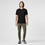 Lookbook Mizuno Halo Mix 'Hitam Hijau' D1GH240802