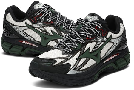 美津浓Halo Mix '黑绿' D1GH240802 Details for 美津浓Halo Mix '黑绿' D1GH240802