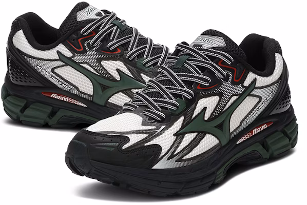Mizuno Halo Mix 'Black Green' D1GH240802 Details for Mizuno Halo Mix 'Black Green' D1GH240802