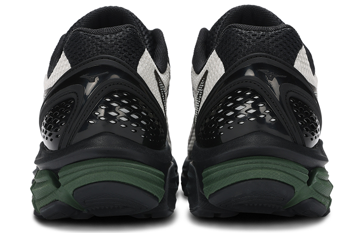 Purchase Mizuno HALO MIX 舒適百搭 潮流 山系戶外 防滑透氣 緩震回彈 低筒 跑步鞋 男女同款 白黑