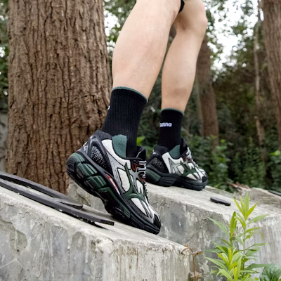 Mizuno Halo Mix 'Black Green' D1GH240802 2