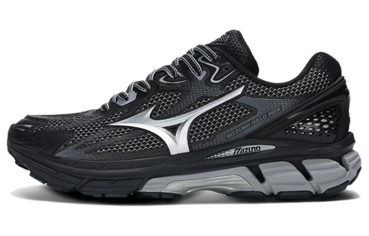 Mizuno Halo Mix 'Black Silver'
