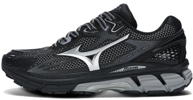 Mizuno Halo Mix 'Black Silver' D1GH240801 Buy Mizuno Halo Mix 'Black Silver' D1GH240801