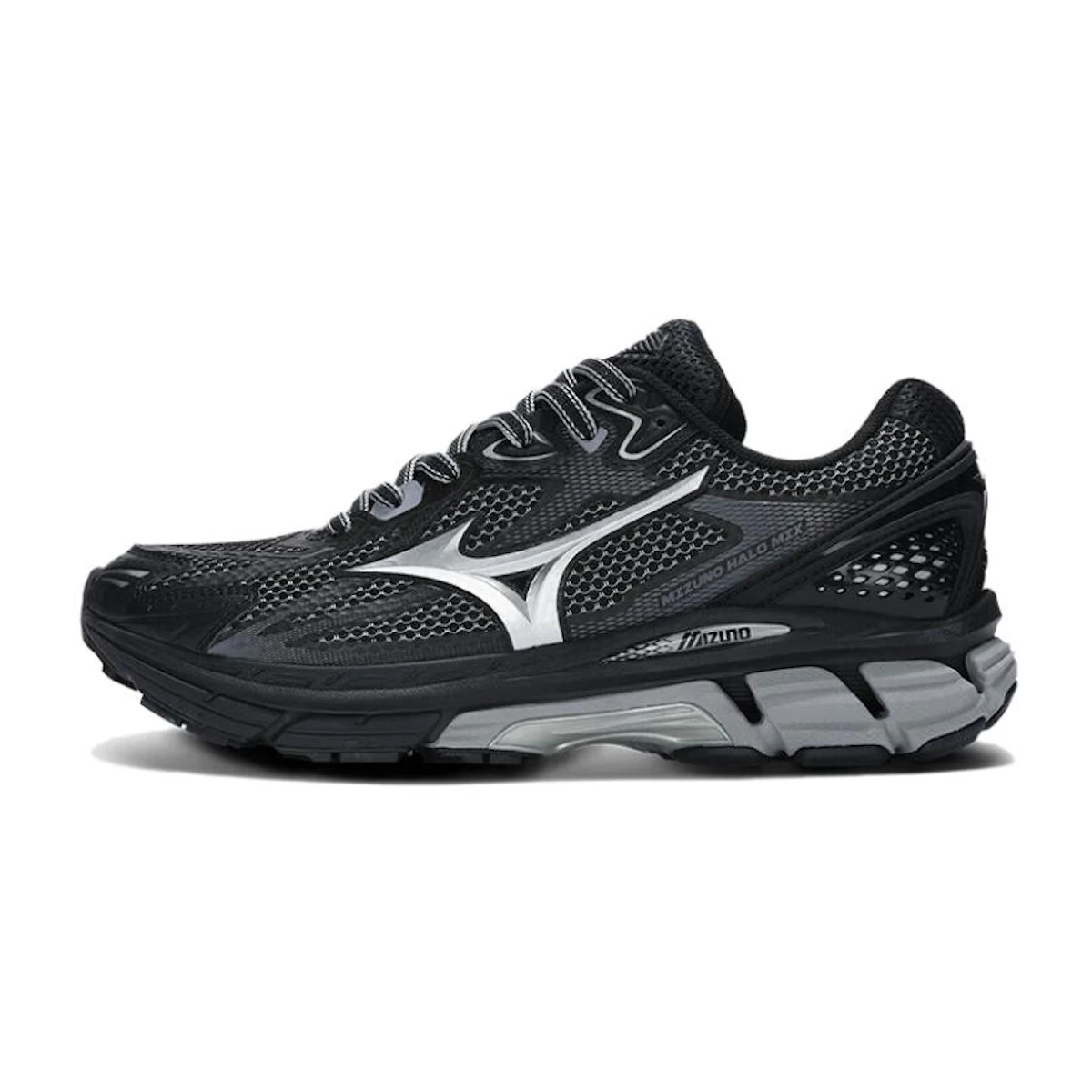Beli Mizuno Halo Mix 'Black Silver' D1GH240801 Novelship