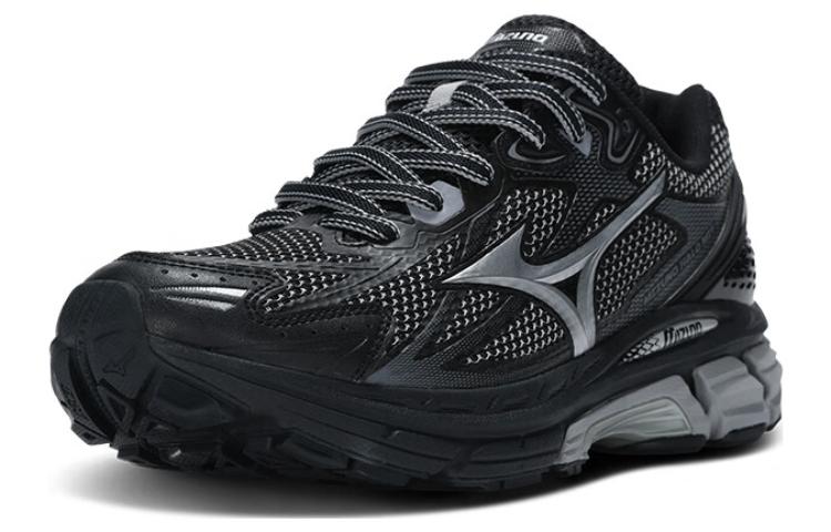 Lookbook Mizuno Halo Mix 'Black Silver' D1GH240801