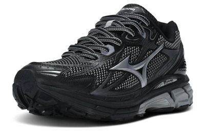 Mizuno Halo Mix 'Black Silver'