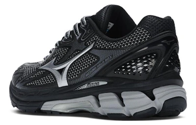 Mizuno Halo Mix 'Black Silver'