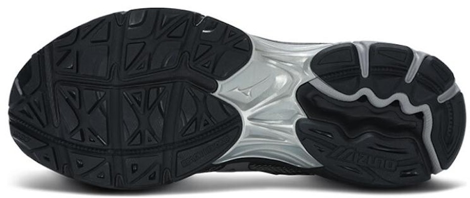 Mizuno Halo Mix 'Black Silver' D1GH240801 Sizing Mizuno Halo Mix 'Black Silver' D1GH240801