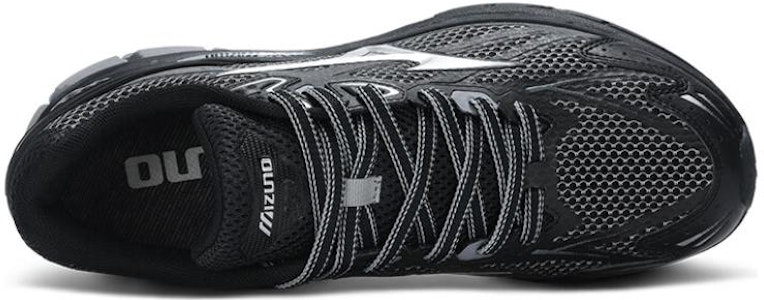 美津濃 HALO MIX 百搭舒適 耐磨防滑 低幫 跑步鞋 男女同款 黑銀色 Sizing 美津濃 HALO MIX 百搭舒適 耐磨防滑 低幫 跑步鞋 男女同款 黑銀色