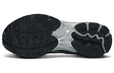 Mizuno Halo Mix 'Black Silver'