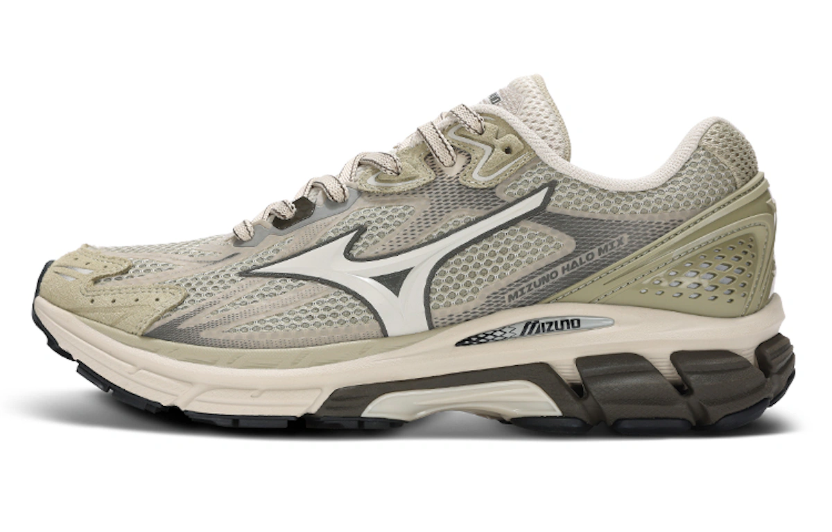 Mizuno Halo Mix 'Wheat Pistachio White'