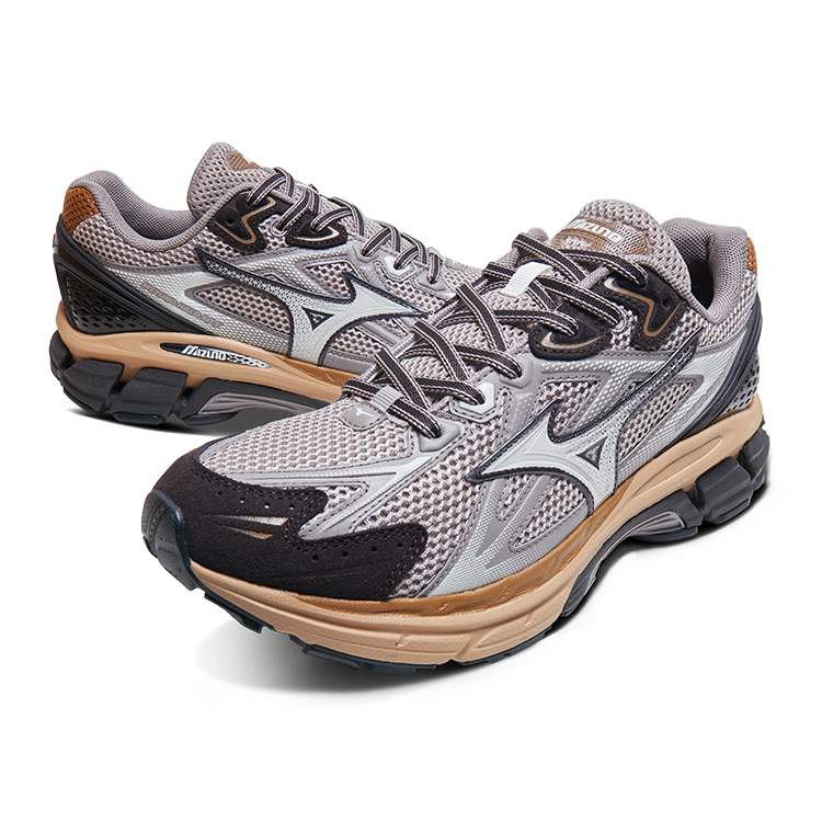 Shop 美津浓Halo Mix‘燕麦灰’ D1GH240809