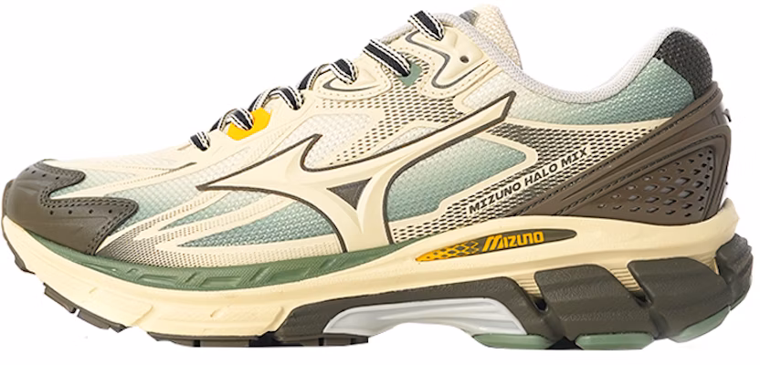 Mizuno HALO MIX 'Yellow Green Brown' D1GH240808 Buy Mizuno HALO MIX 'Yellow Green Brown' D1GH240808