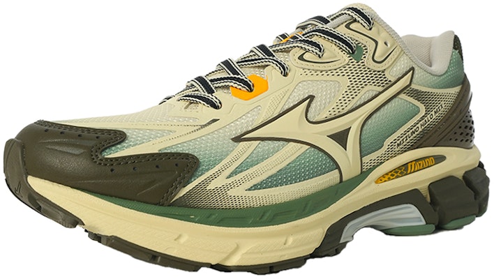 Mizuno HALO MIX 'Yellow Green Brown' D1GH240808 Order Mizuno HALO MIX 'Yellow Green Brown' D1GH240808
