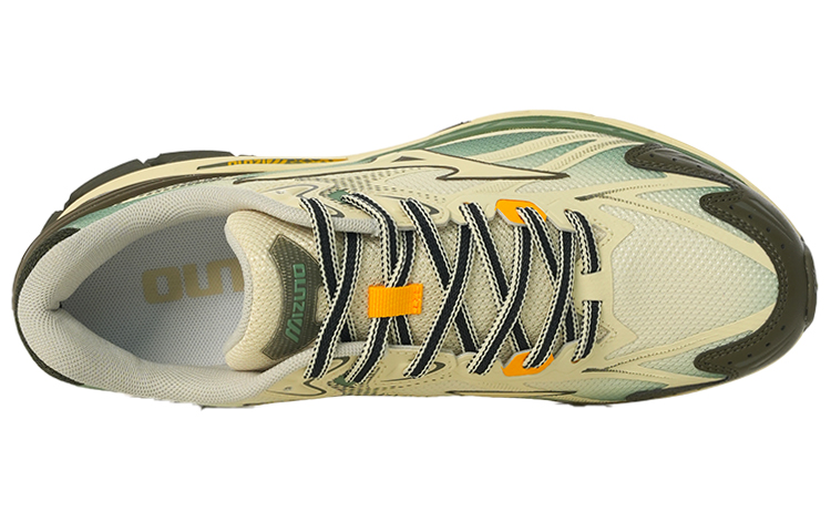 Purchase 美津浓HALO MIX'黄绿棕' D1GH240808