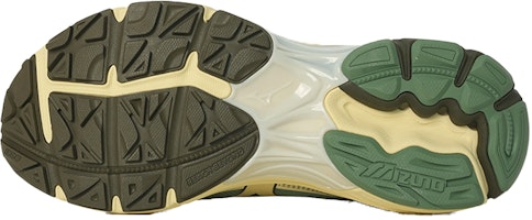 美津浓HALO MIX'黄绿棕' D1GH240808 Sizing 美津浓HALO MIX'黄绿棕' D1GH240808