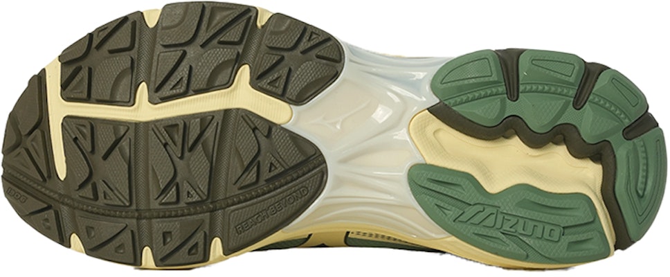 Mizuno HALO MIX 'Yellow Green Brown' D1GH240808 Sizing Mizuno HALO MIX 'Yellow Green Brown' D1GH240808